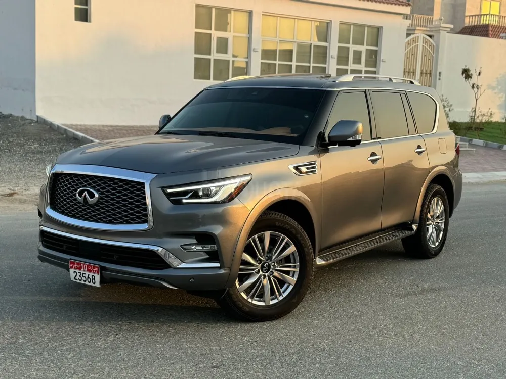 إنفينيتي QX80 مديل 2019 for sale on HiQuota