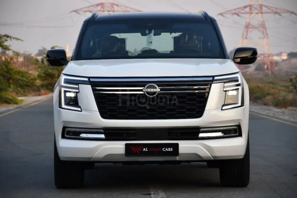 NISSAN PATROL PLATINUM Twin Turbo Gcc Model 2025 for sale on HiQuota