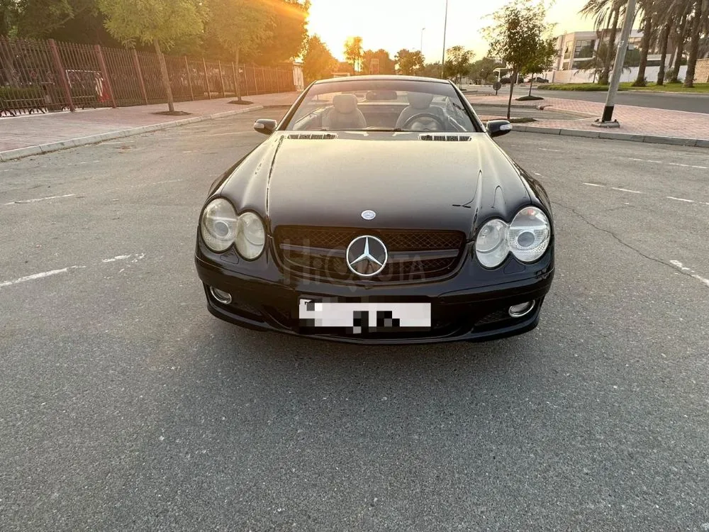 Mercedes Sl500  Gulf  8 cylinder  Model 2007 for sale on HiQuota