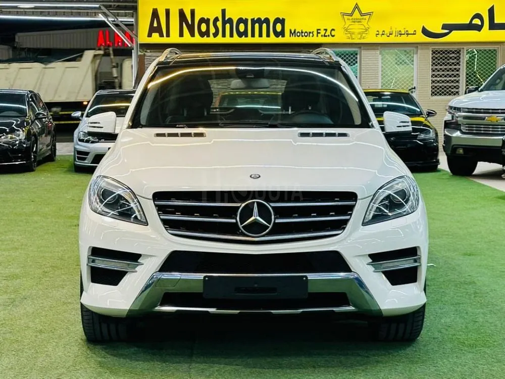 Mercedes ML350, model 2013, Gulf, full option, no accidents, in good condition for sale on HiQuota