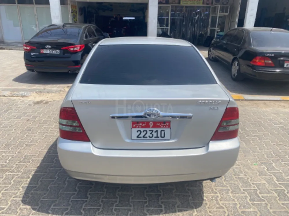 تويوتا كورولا 2003 للبيع for sale on HiQuota