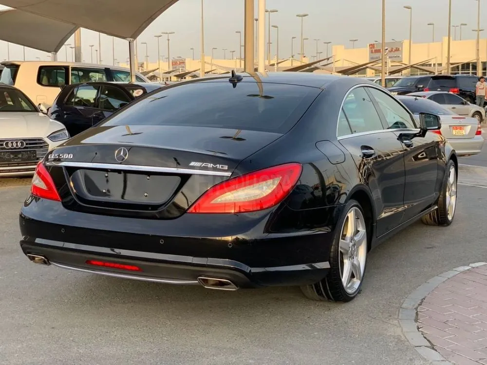 Mercedes CLS 500  Model: 2014  Specifications: Gulf for sale on HiQuota