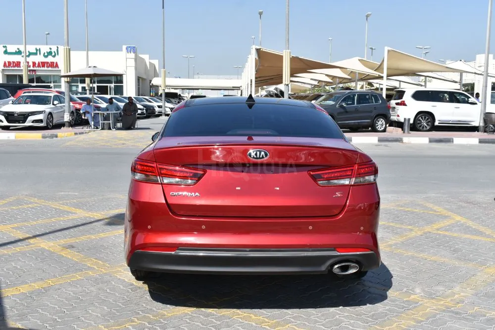 Kia Optima S 2018 4 Clyinder , American Specs