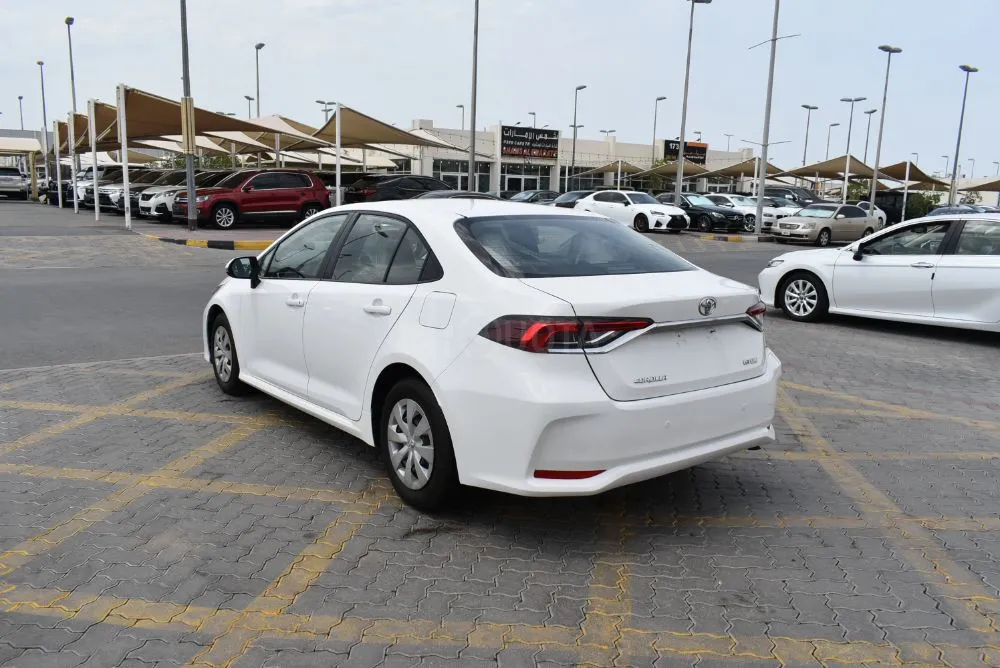 TOYOTA COROLLA 2020 GCC 4 Clyinder  GULF SPECS