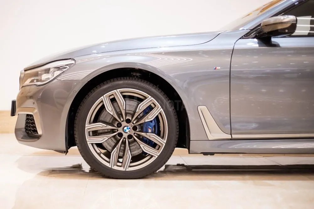 BMW 760LI XDrive / GCC Specification Year:- 2017 for sale on HiQuota