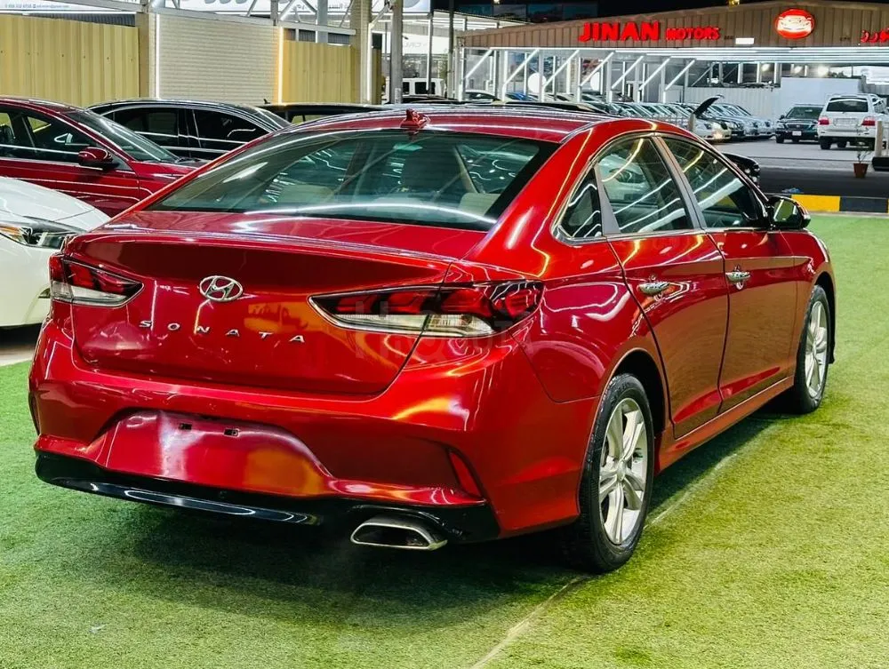 Hyundai Sonata, 2018 model, American specifications, in excellent condition for sale on HiQuota