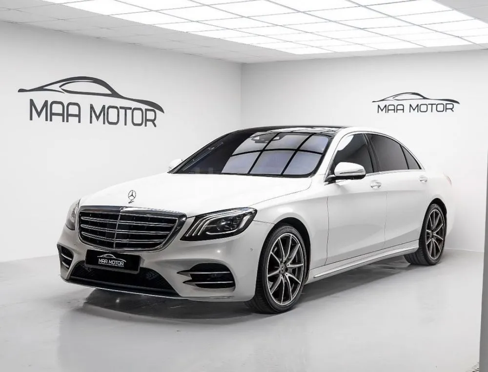 Mercedes S560 2019 for sale on HiQuota