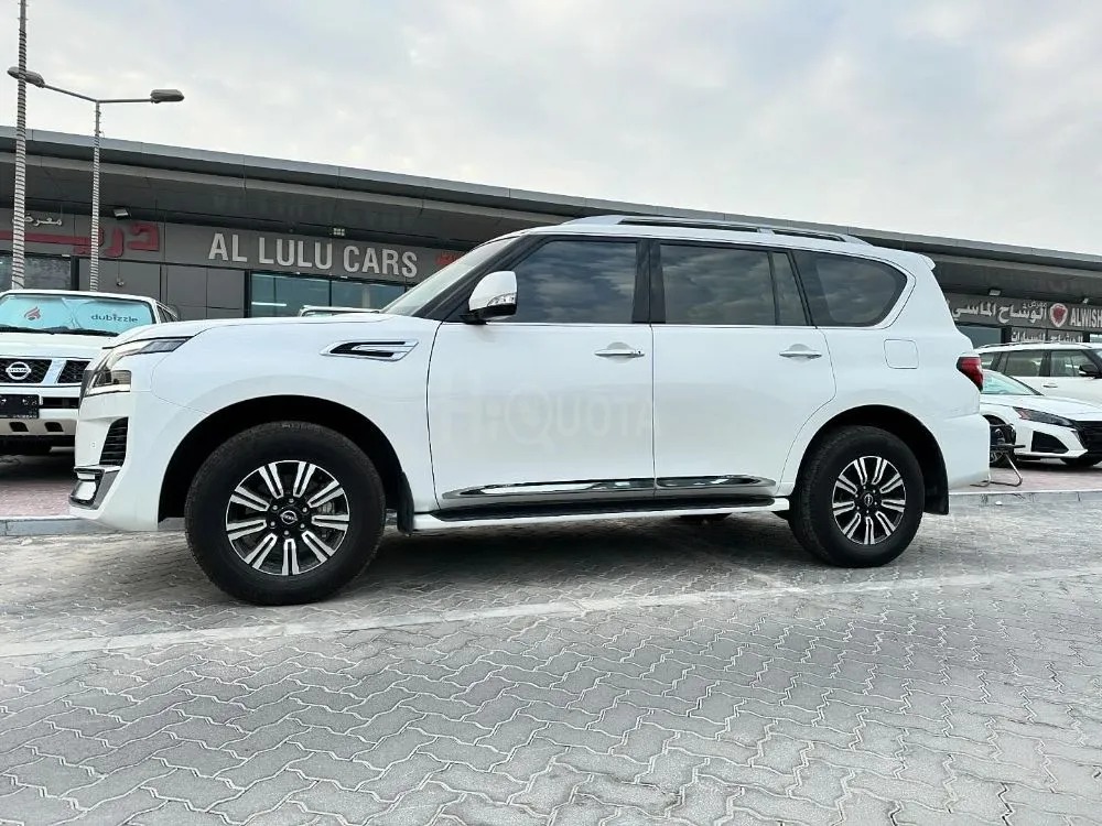 Nissan Patrol Titanium SE V6  6 cylinder engine  Model 2023 for sale on HiQuota