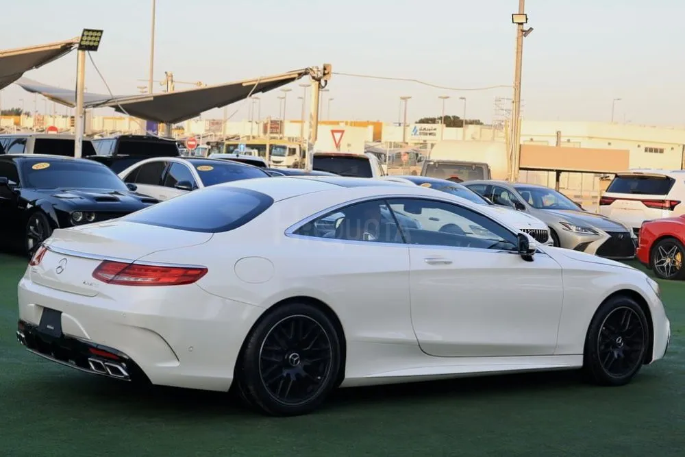 MERCEDES COUPE S550 2015 KIT S63 2020AMG for sale on HiQuota
