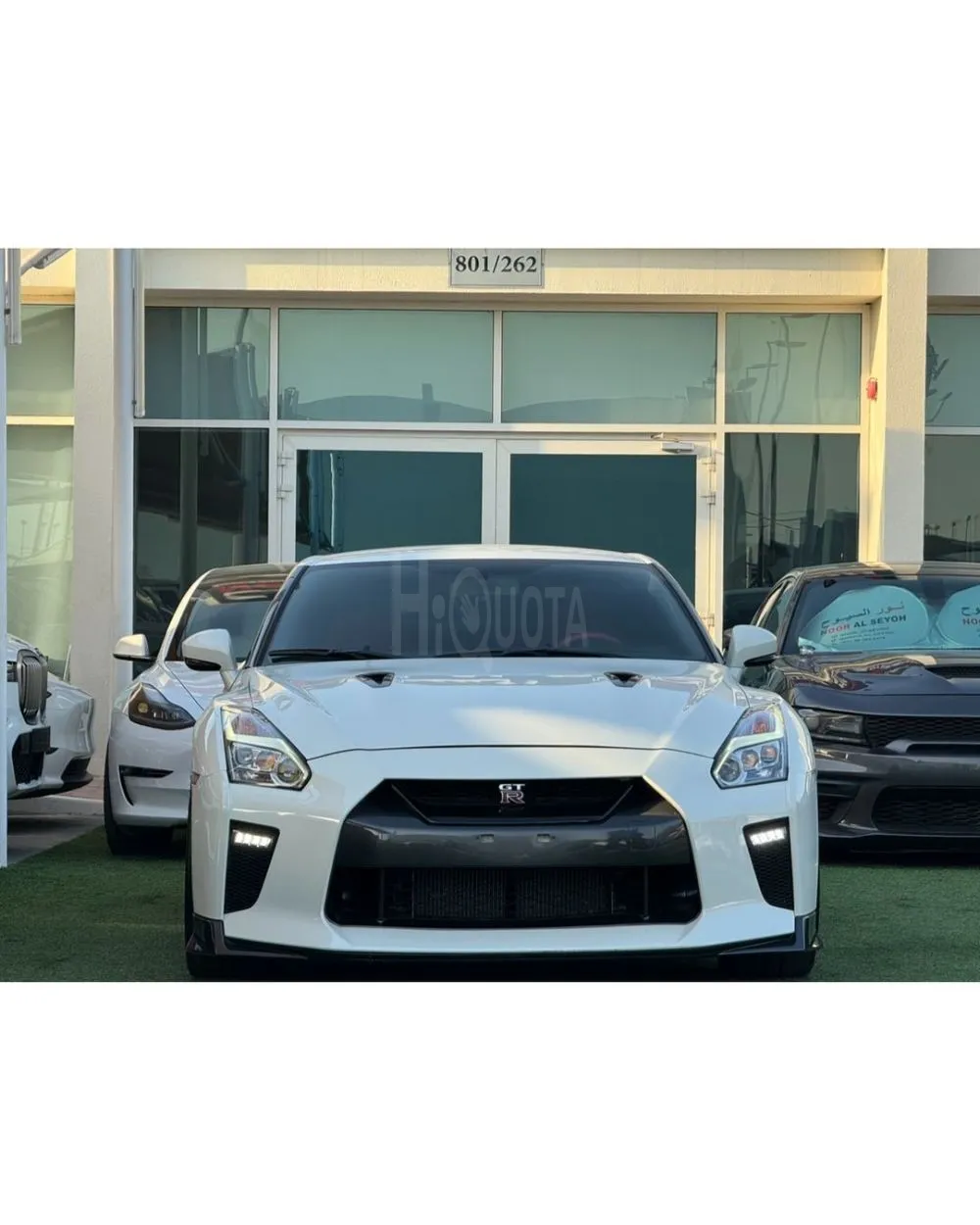 NISSAN GTR GCC 2014 BODYKIT 2017 FULL OPTION FULL CARBON FIBER