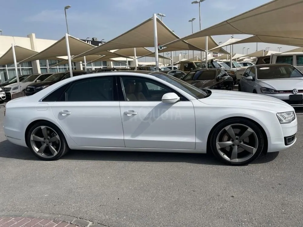 Audi A8  Model: 2016  Specifications: Gulf for sale on HiQuota