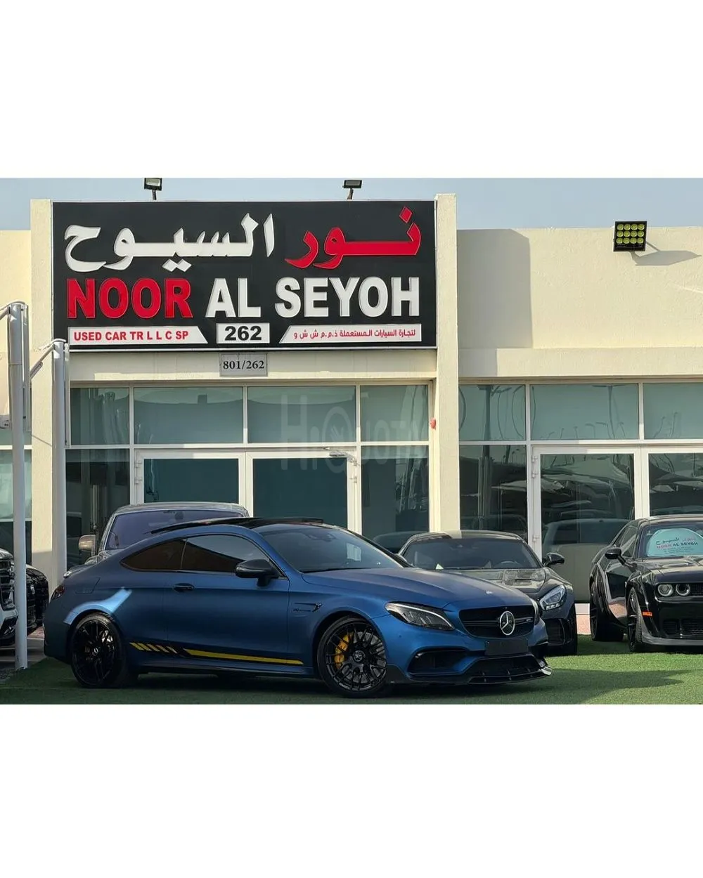 MERCEDES BENZ AMG C63s GCC 2017