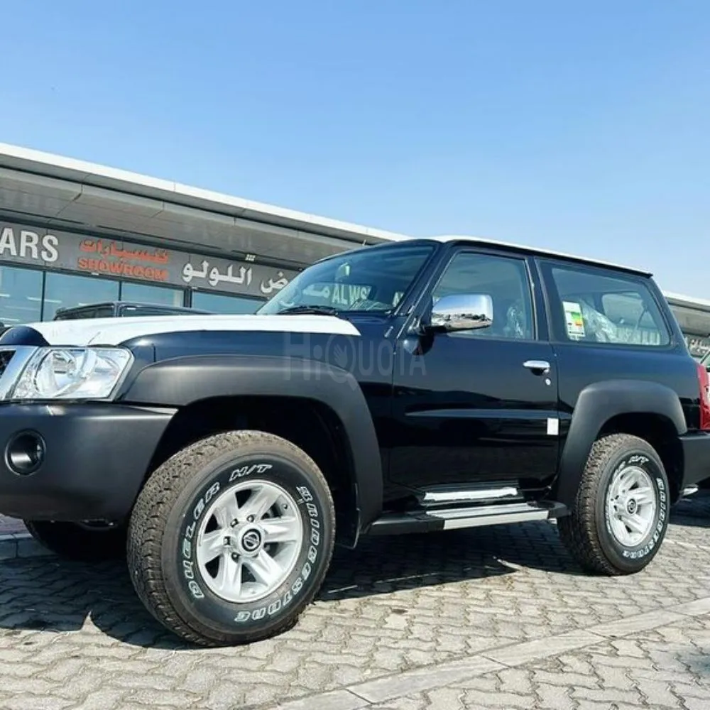 Nissan Safari Capsule GL manual gear 2023 (zero) for sale on HiQuota