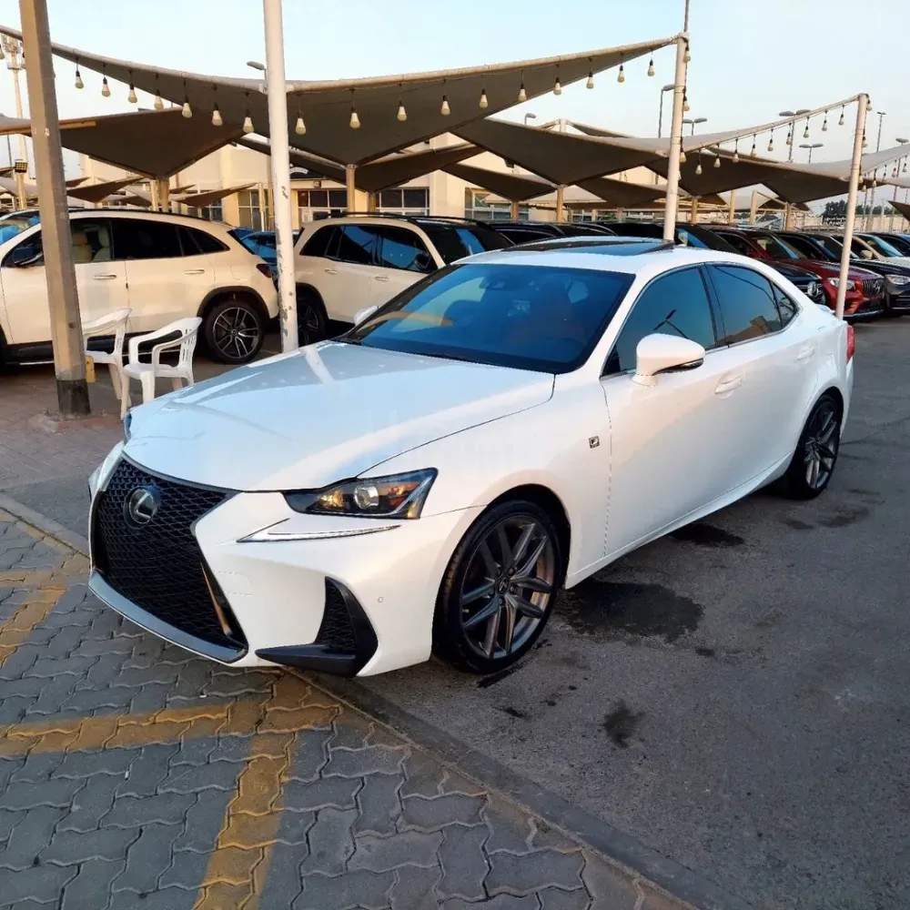 Lexus IS300F Canadian import 2019 model