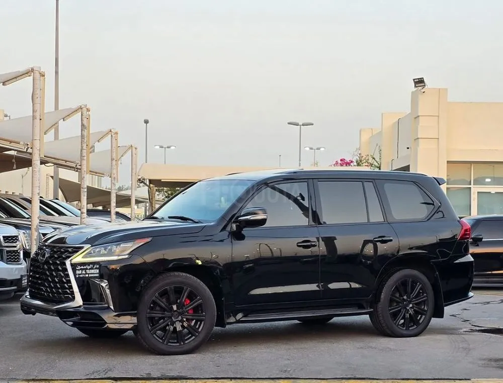 Lexus LX570S Model : 2017 GCC for sale on HiQuota