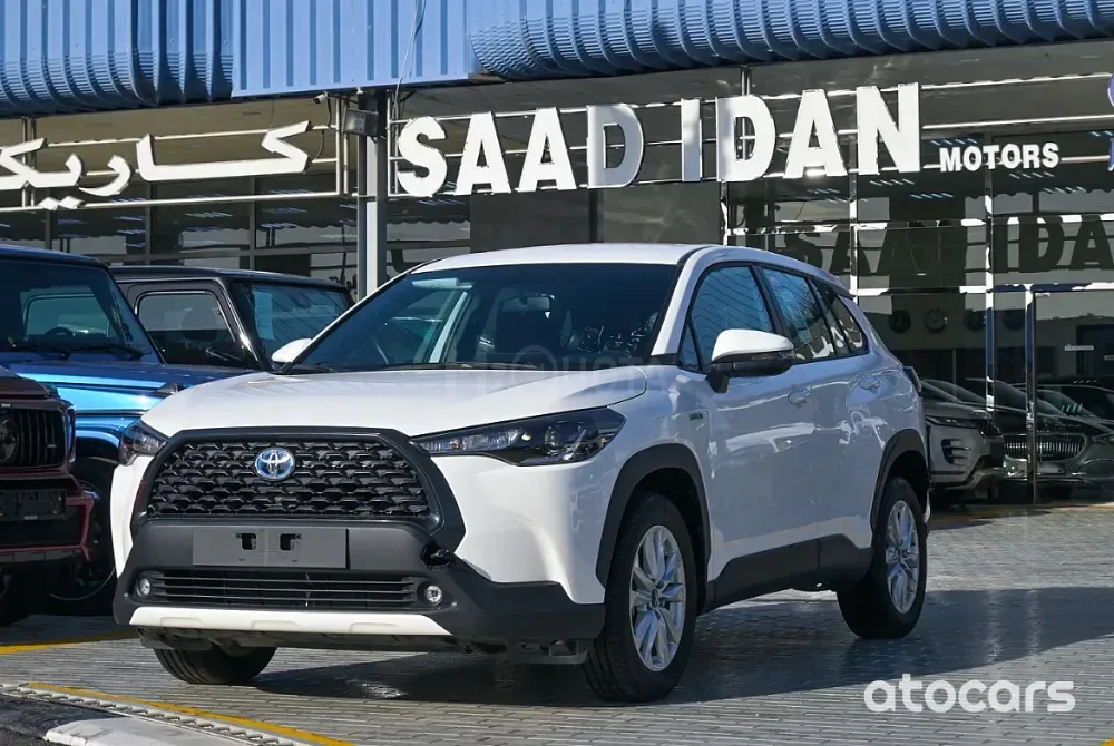 TOYOTA COROLLA CROSS 2.0L HYBRID 2023 MODEL YEAR for sale on HiQuota