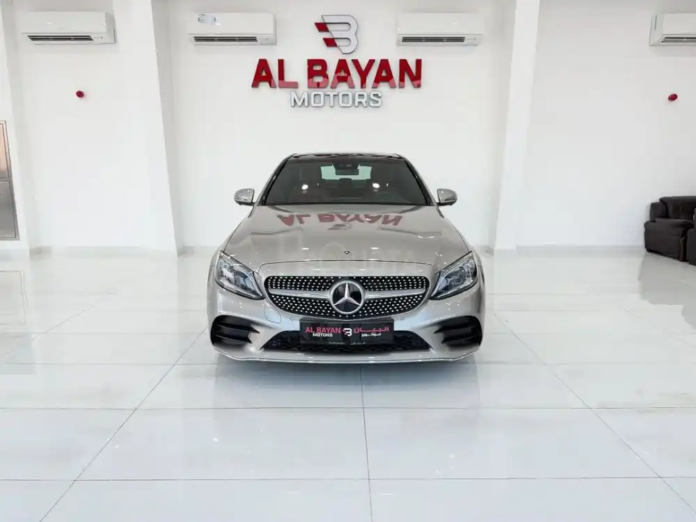 Mercedes C200 2021 for sale on HiQuota