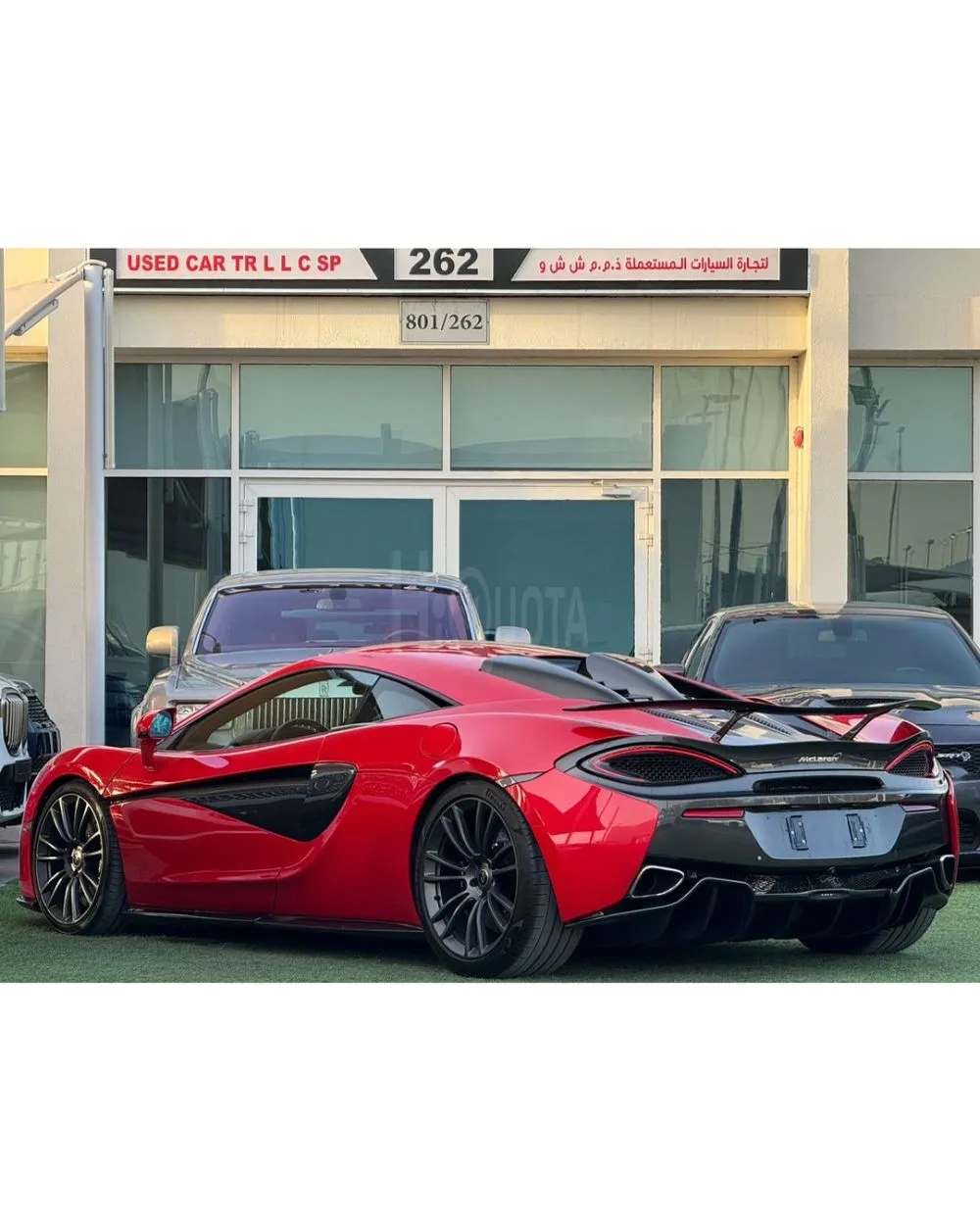 MACLREN 570s 2017 Original paint full option Zero accident