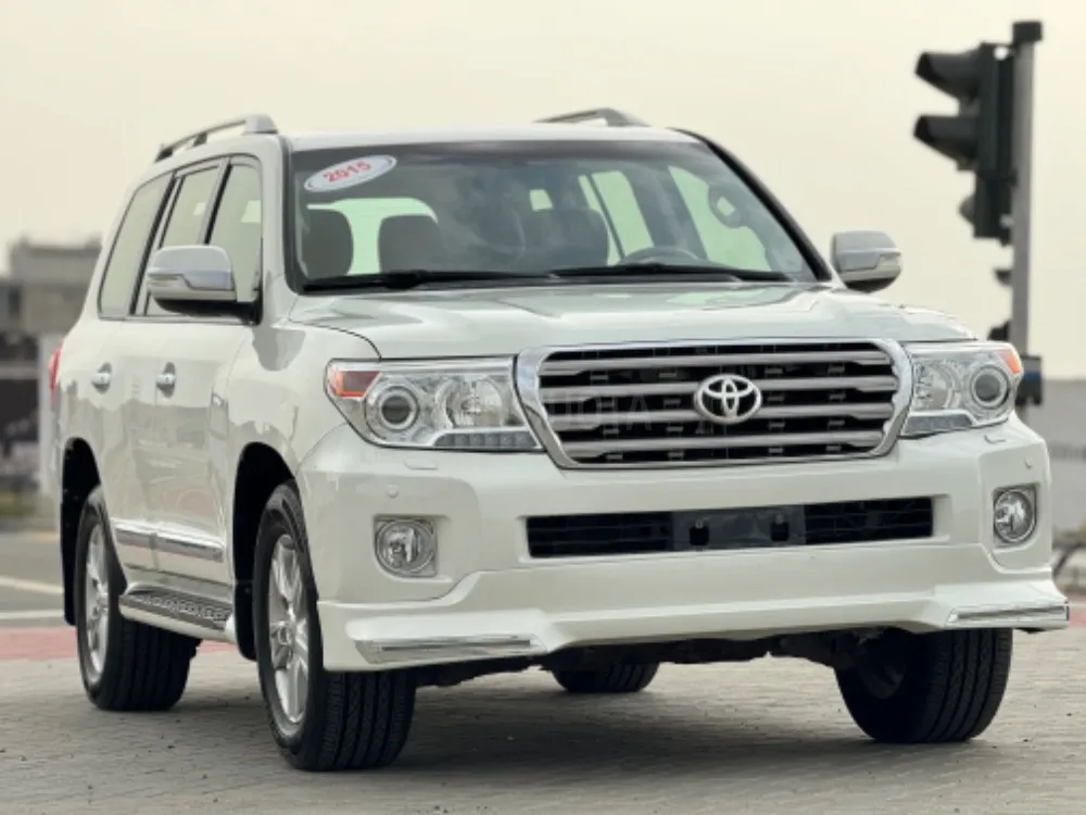 تويوتا لاند كروزر for sale on HiQuota