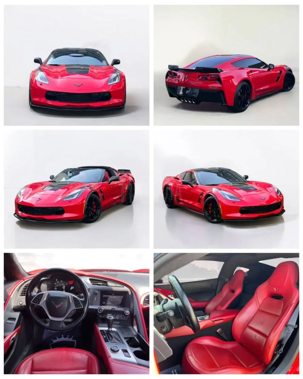 Chevrolet Corvette  شفرليه كورفيت