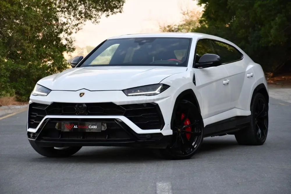 Lamborghini Urus 2021Gcc Under warranty