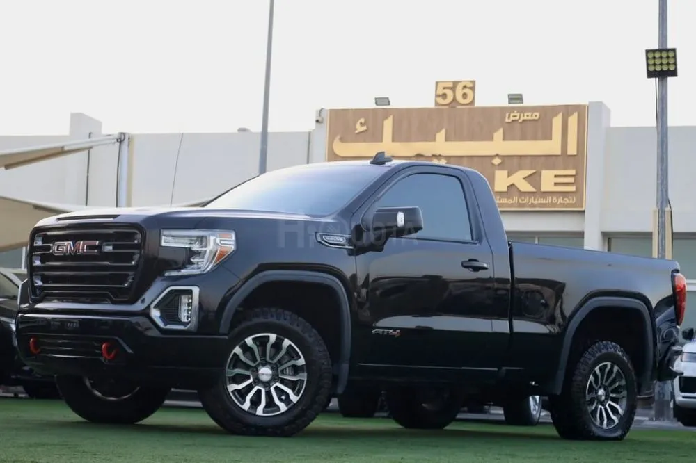 GMC SEIRRA 2021 AT4 GCC for sale on HiQuota