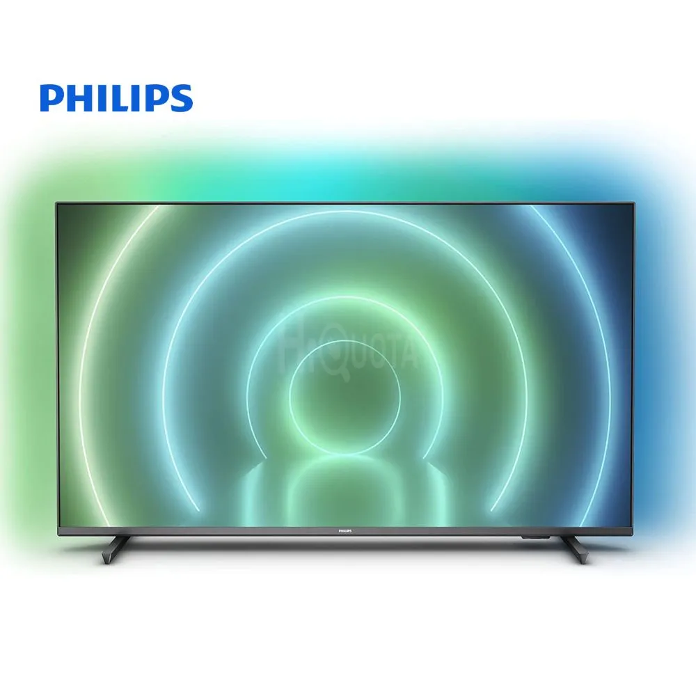 Philips 50" Android Smart TV - 4K - Ambilight - 1 Year Warranty