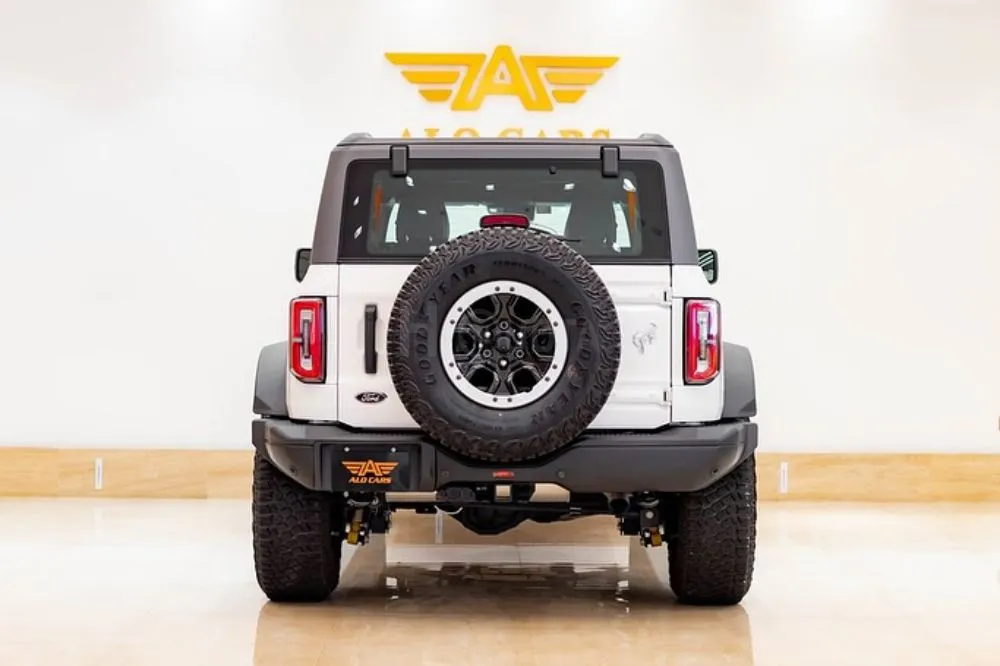 FORD BRONCO BADLANDS GTDi V6 - 2.7L ECO BOOST / WARRANTY AND SERVICE CONTRACT TILL APRIL 2027/ GCC SPECIFICATION Year:- 2021 for sale on HiQuota