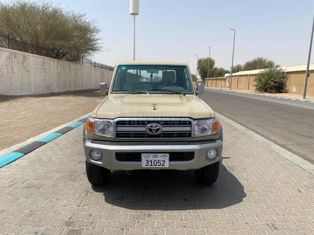Land Cruiser Pickup 2009 GCC for sale on HiQuota