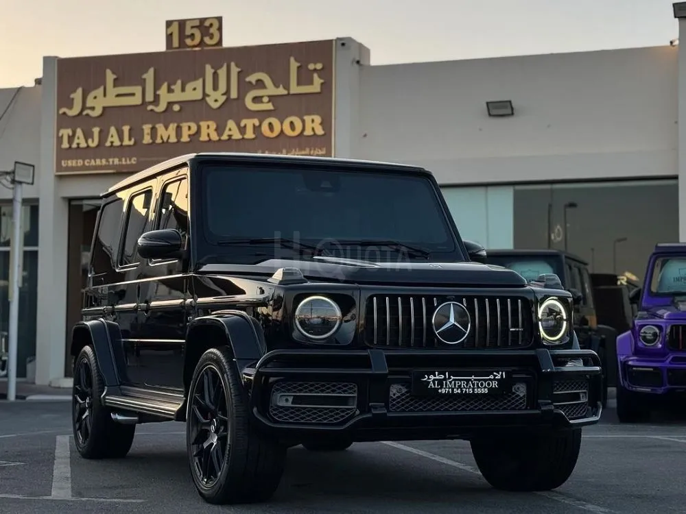 MERCEDES G63 AMG 2019 GCC