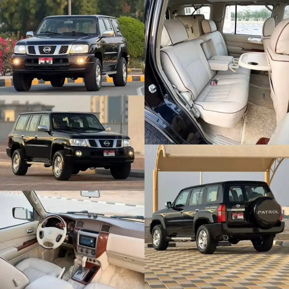 Nissan Patrol Safari Tiptronic Automatic Transmission 2008