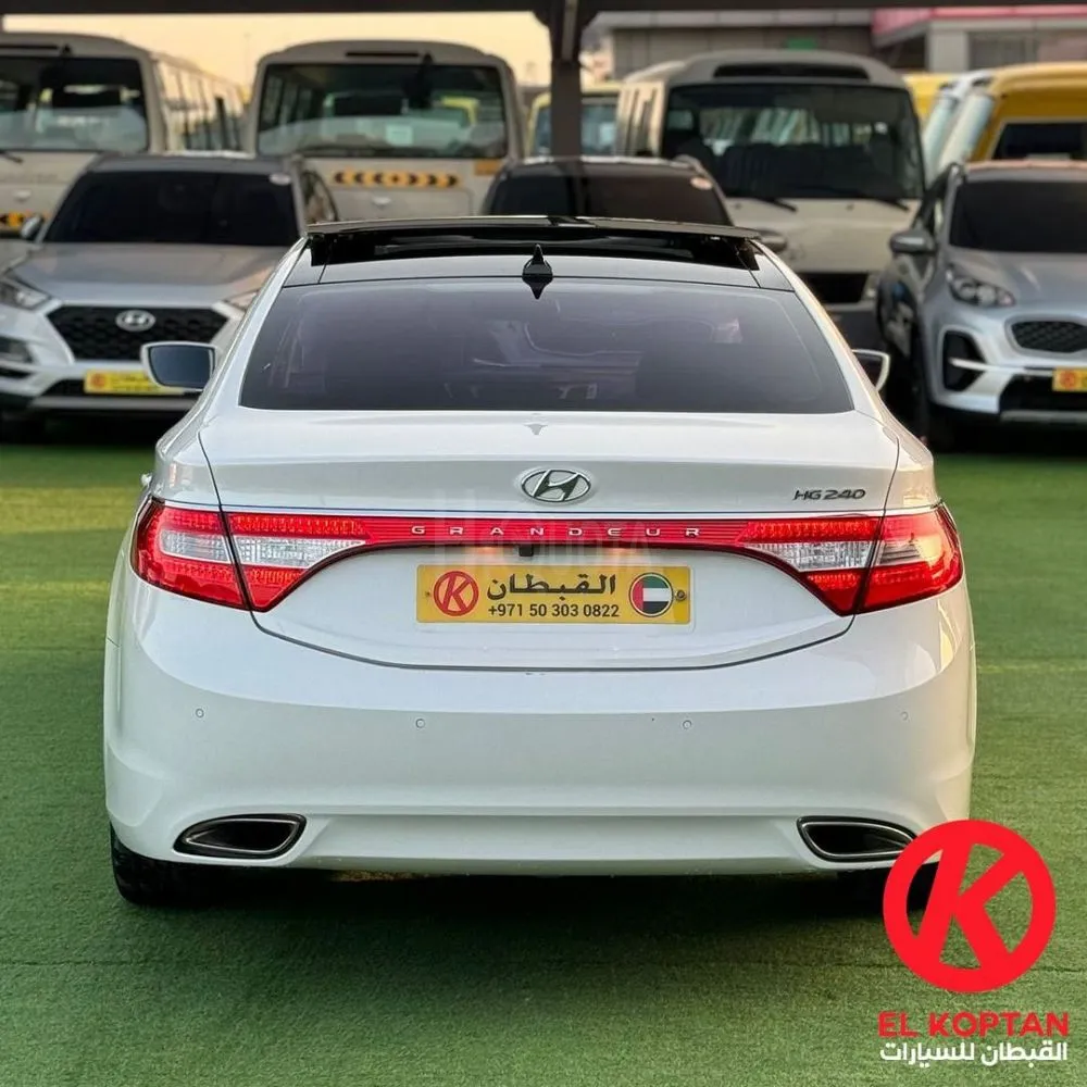 Hyundai Azera 2012 Full Option, No Accident Korean Spec for sale on HiQuota