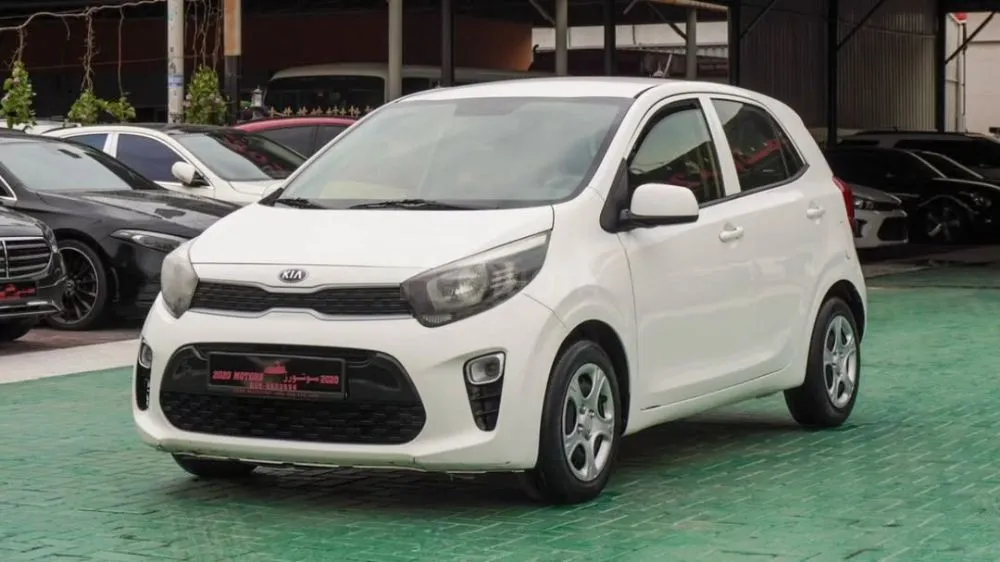 Kia Picanto (in excellent condition)  Model: 2019 Gcc specifications