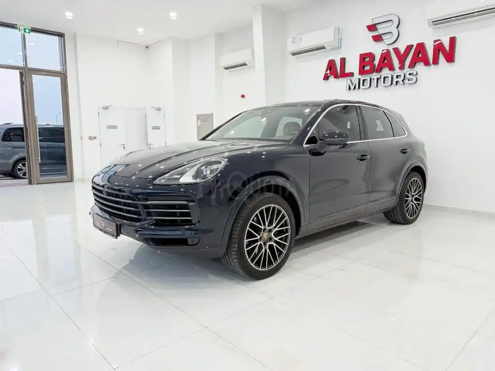 Porsche Cayenne 2020 for sale on HiQuota