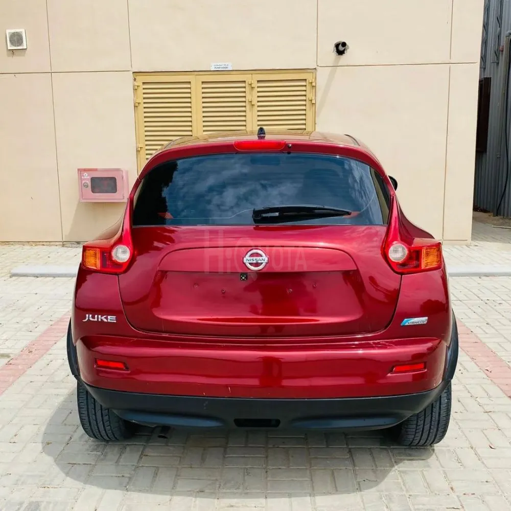 Nissan Juke 1.6L GCC 2012 model