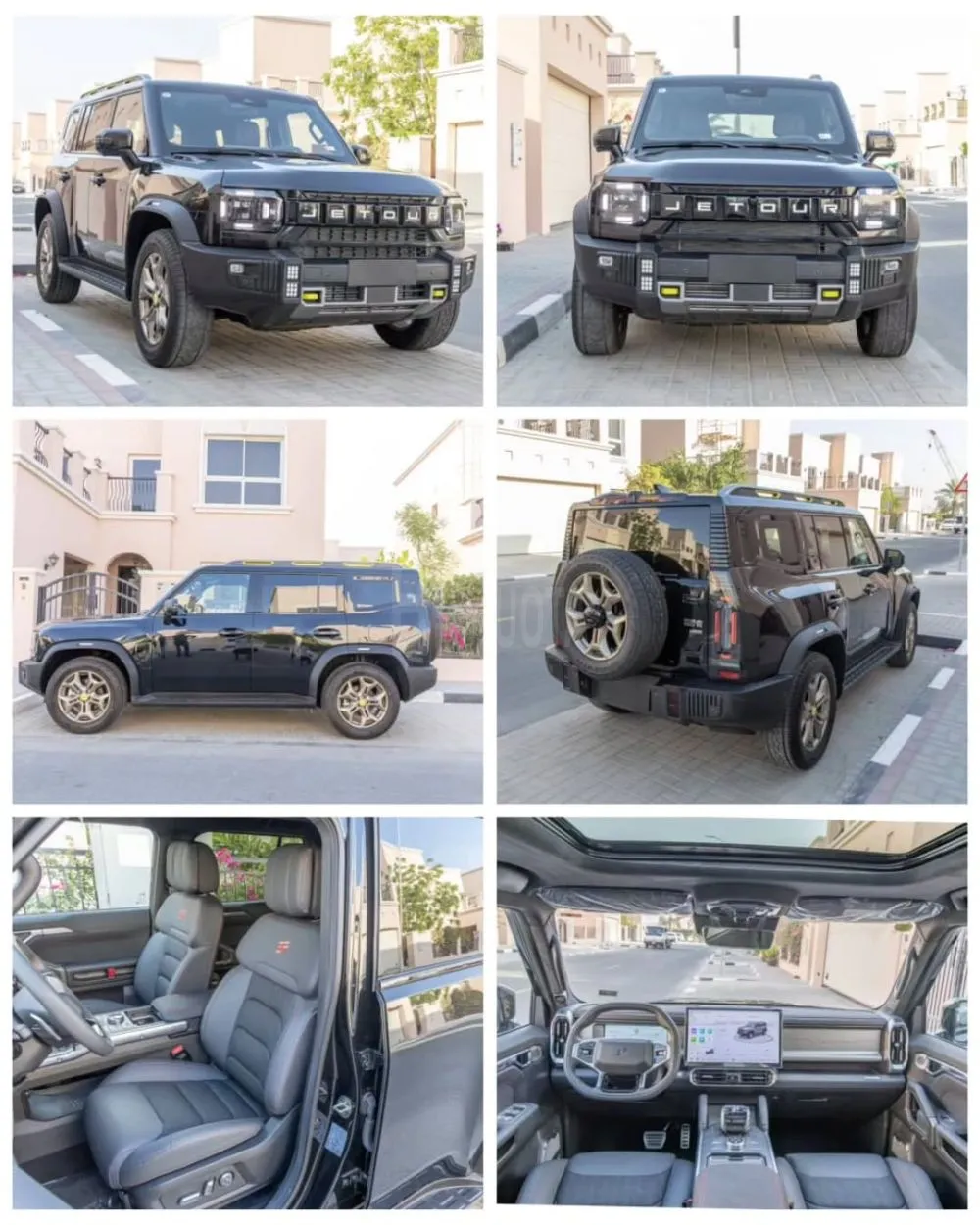 Jetour T2 2025  zero kilometers