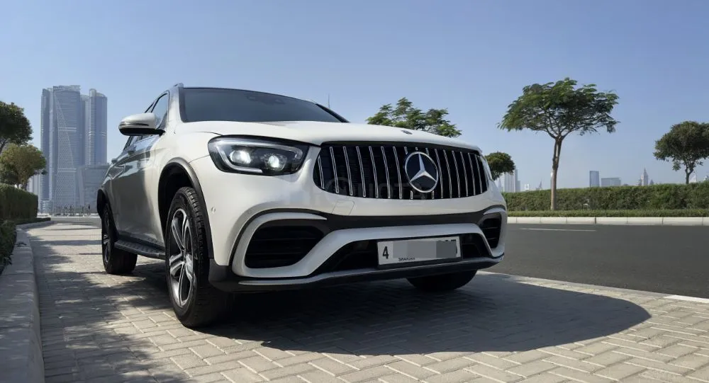 Mercedes GLC 300 2018 (Very good condition) for sale on HiQuota