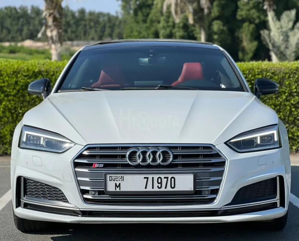 AUDI S5 V6 3.0L TURBOCHARGED 2018