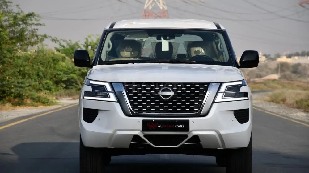 NISSAN PATROL XE -V6 Gcc  Model: 2024 for sale on HiQuota
