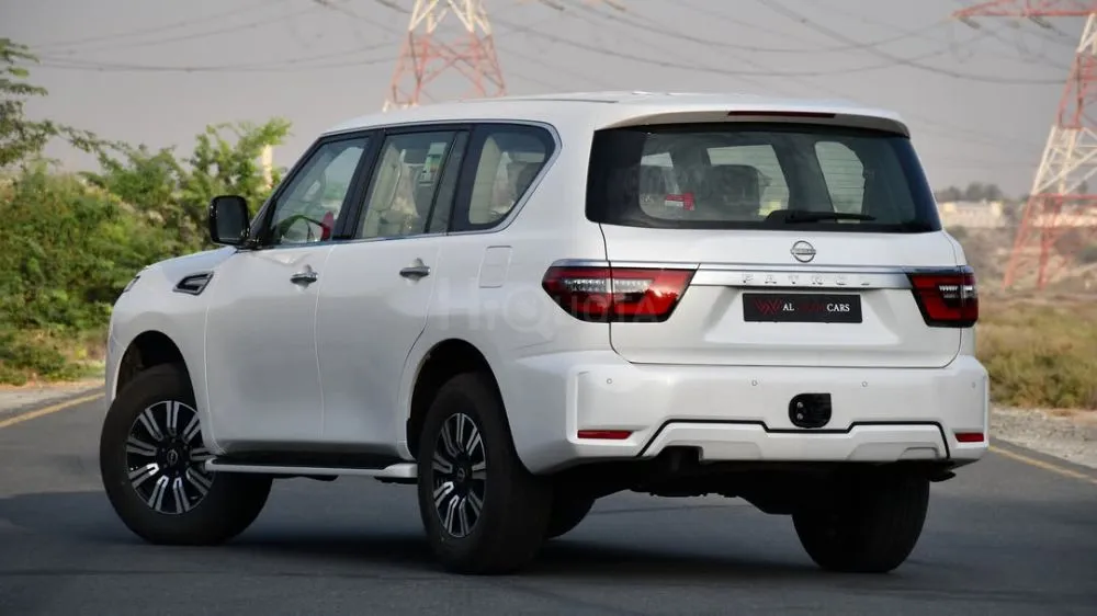 NISSAN PATROL XE -V6 Gcc  Model: 2024 for sale on HiQuota