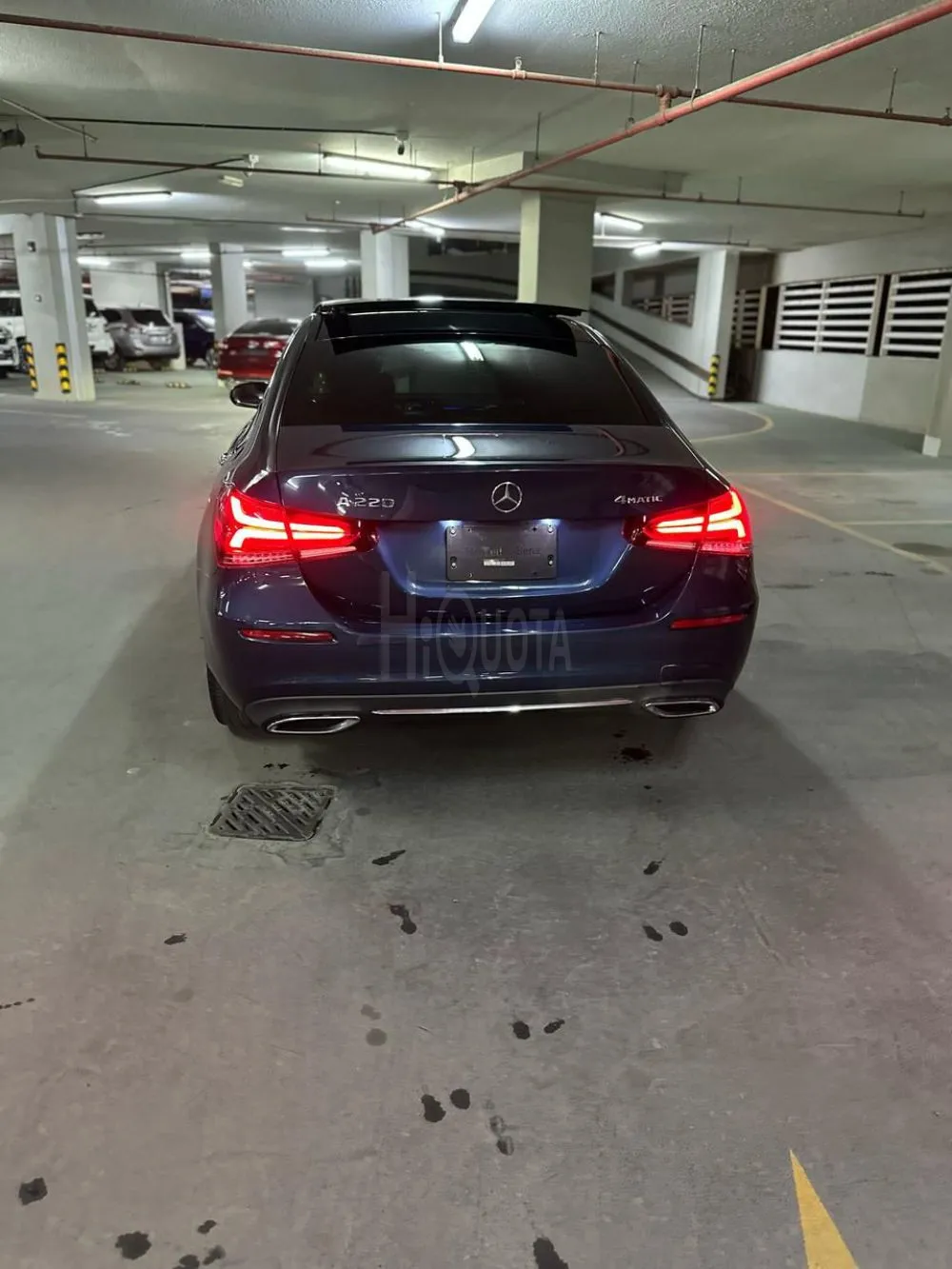 مرسيدس-بنز A220 موديل 2021 for sale on HiQuota