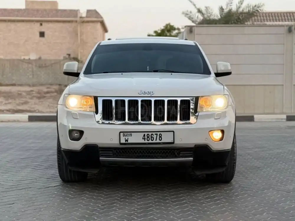 Jeep Grand Cherokee 2012 GCC Spec