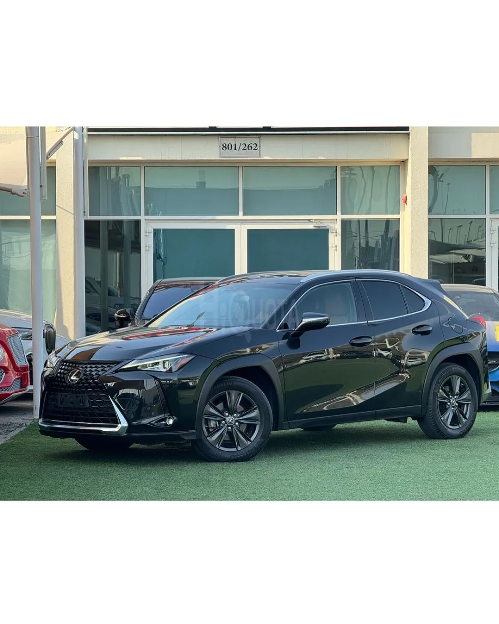 LUXES UX200 GCC 2020 Full option