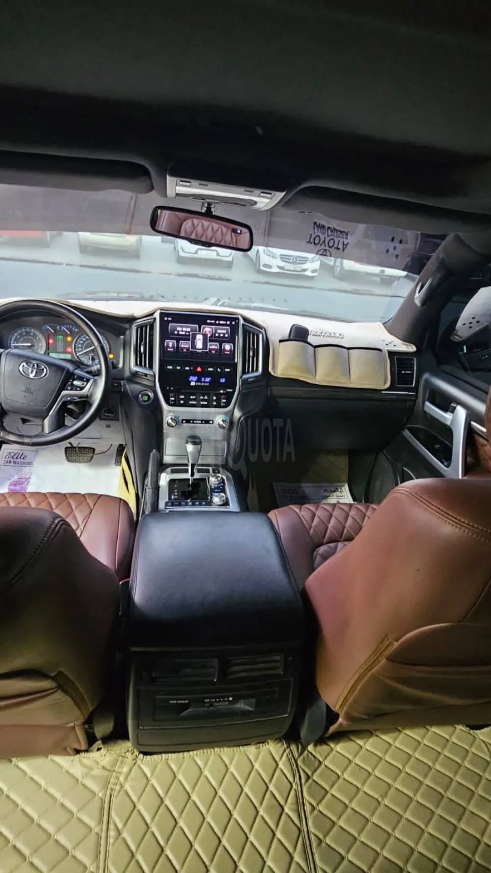 تويوتا لاندكروزر for sale on HiQuota