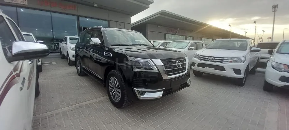 Flood Free Nissan Patrol Platinum LE V8 Model 2020 Gcc Specifications for sale on HiQuota