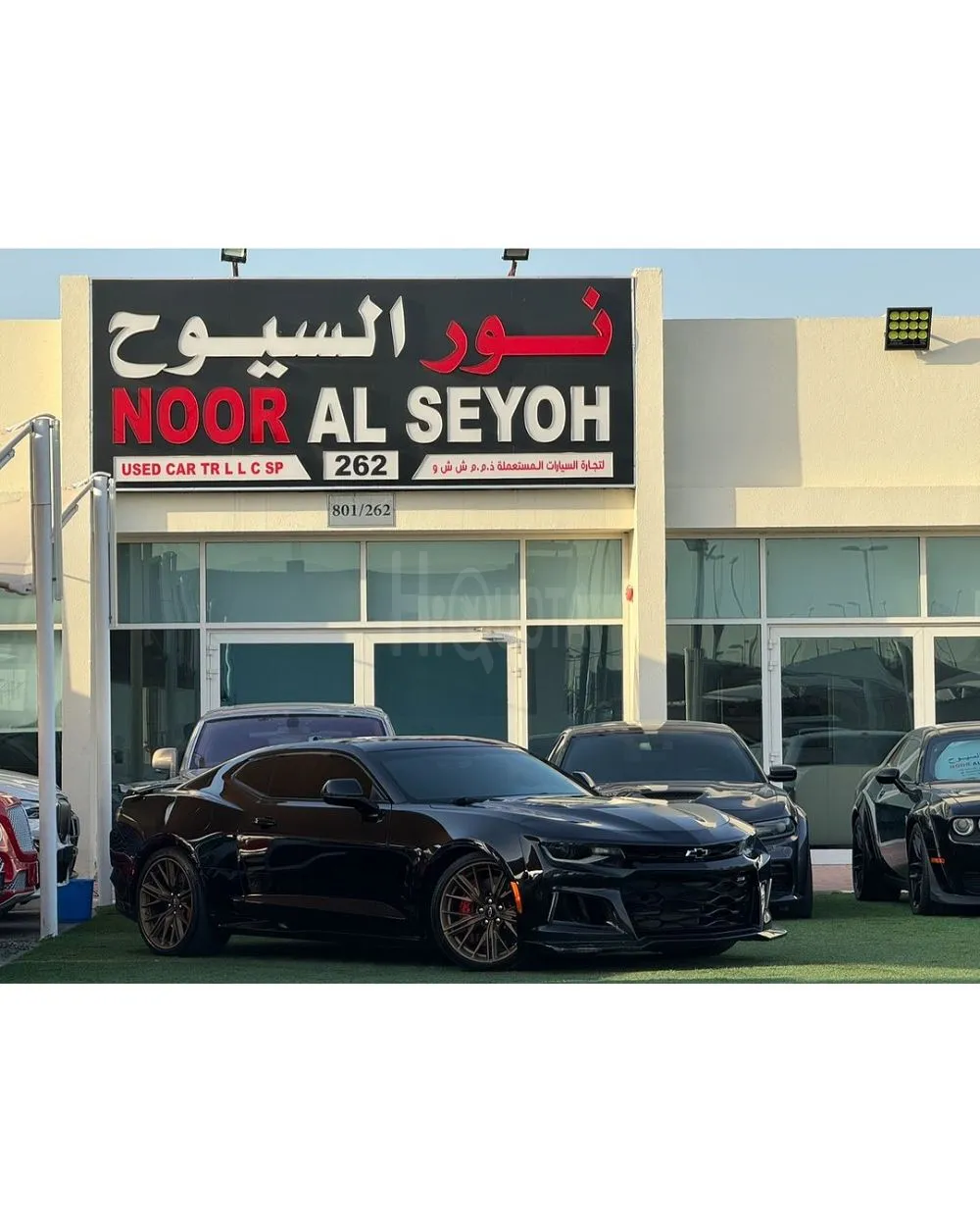 CHEVROLET CAMARO ZL1 GCC 2020 Service history for sale on HiQuota