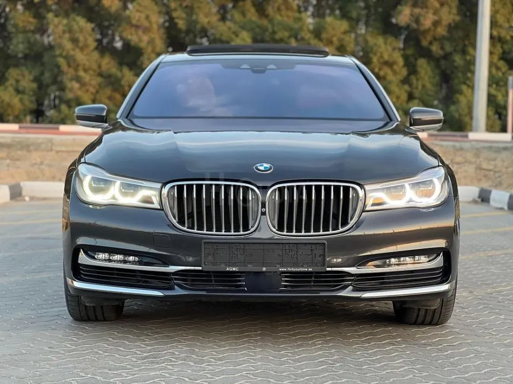 BMW 740LI X DRIVE LUXURY 2016