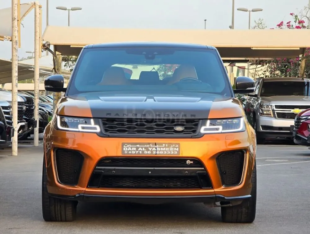 Range Rover Sport SVR Model : 2019 Specs : GCC for sale on HiQuota