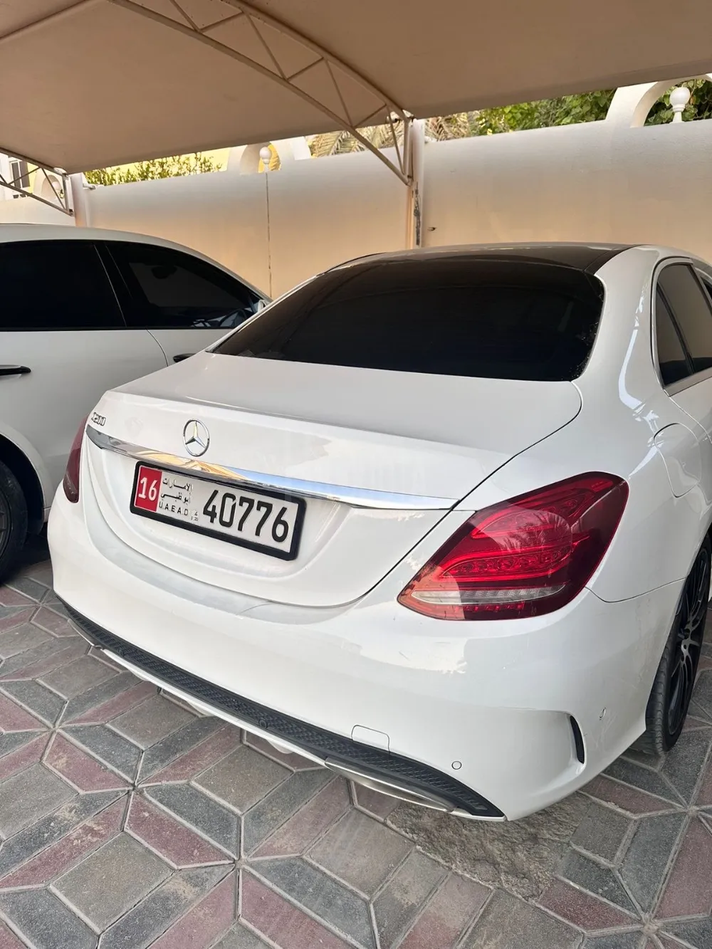 مرسيدس c200 موديل 2016  خليجي for sale on HiQuota