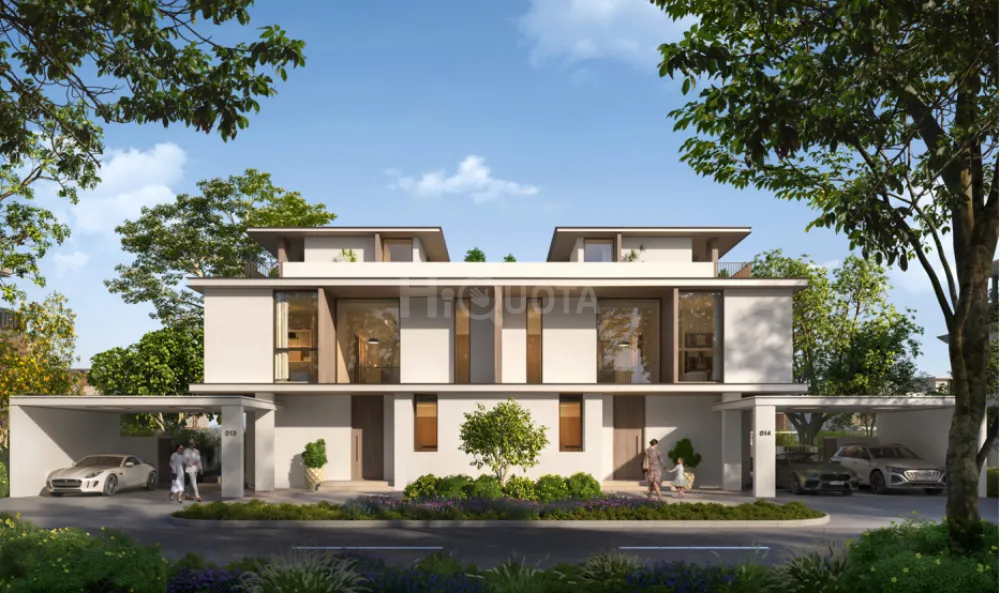 Luxurious 3-Bedroom Townhouse with Modern Designs in Velora 2 - The Valley"